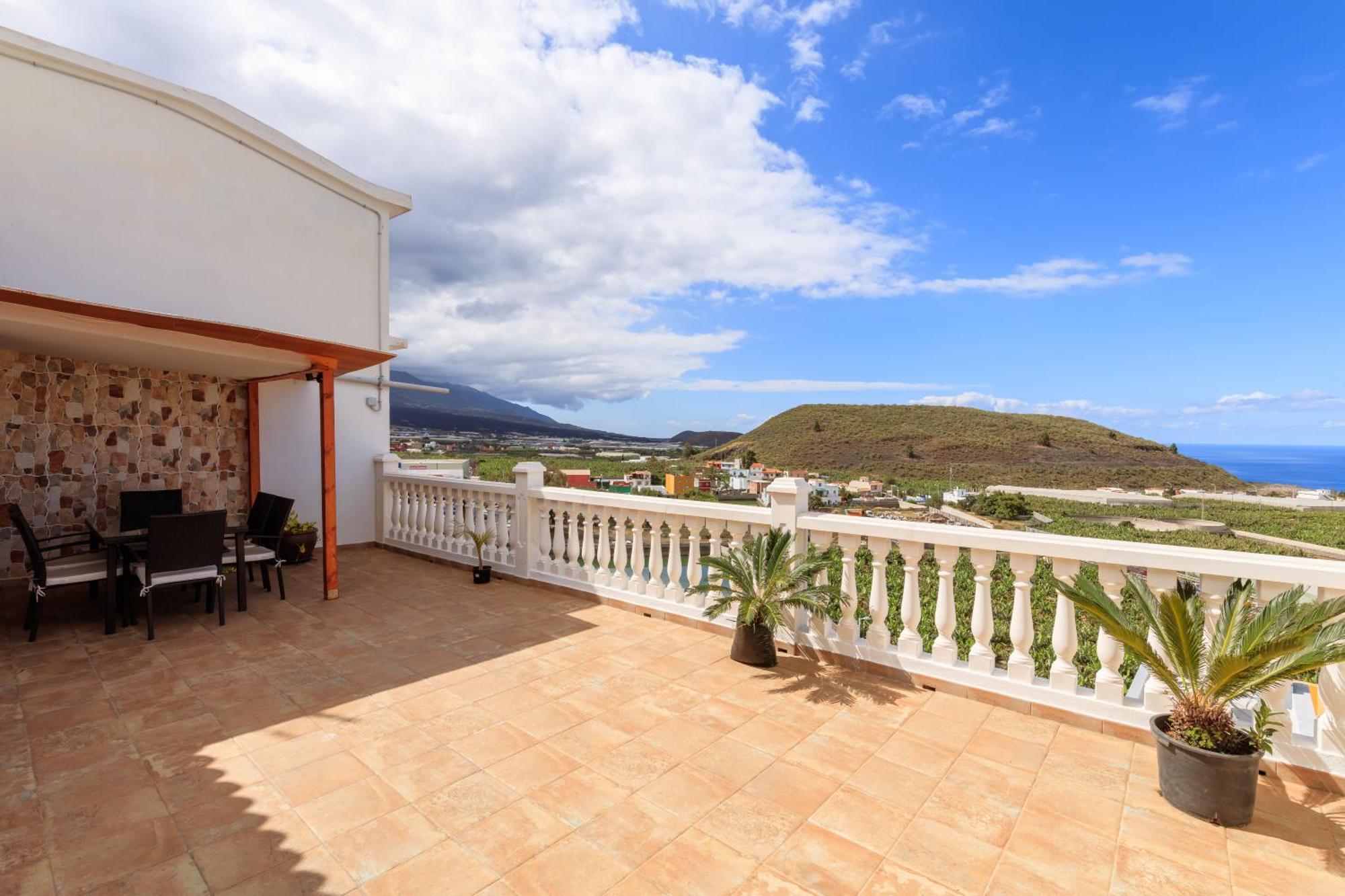 Casa Maravillosa - Seaview Los Llanos De Aridane Eksteriør billede