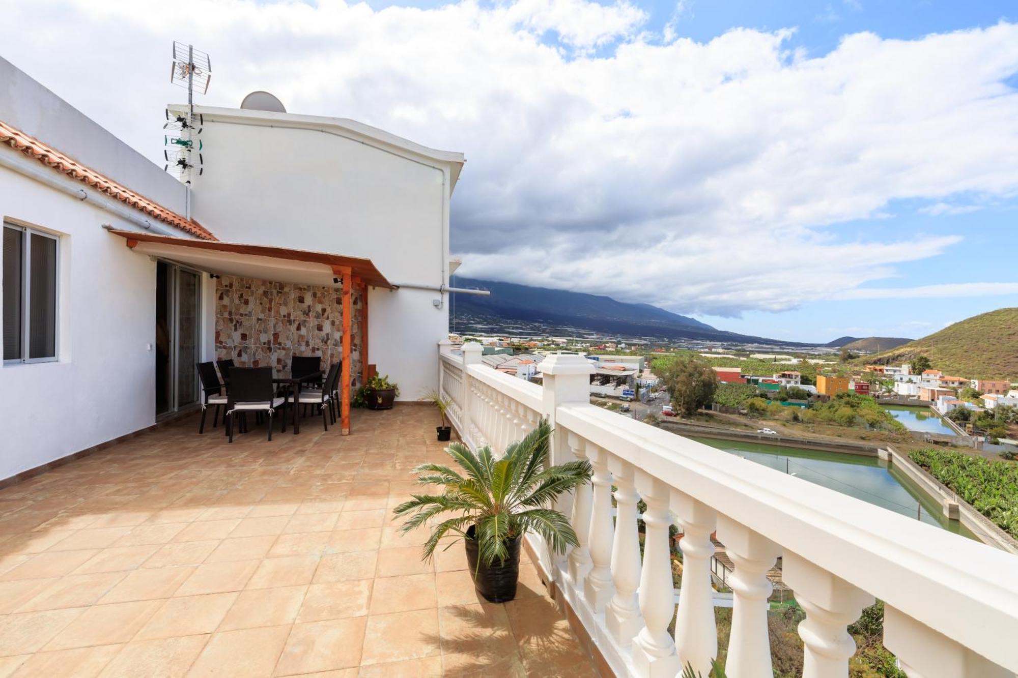 Casa Maravillosa - Seaview Los Llanos De Aridane Eksteriør billede